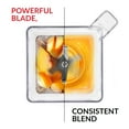 thumbnail image 6 of Blendtec 37 oz Twister Jar - Blender Jar Set for Shakes, Smoothies, and Thick Blends - Compatible with Blendtec Blenders - 16 oz Blending Capacity, 6 of 6