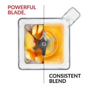 Blendtec 37 oz Twister Jar - Blender Jar Set for Shakes, Smoothies, and Thick Blends - Compatible with Blendtec Blenders - 16 oz Blending Capacity