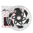 thumbnail image 4 of Mosiee Road Bike Mountain Bike Floating Disc Disc Brake Pad Six-Nail Center Lock Disc, 4 of 9
