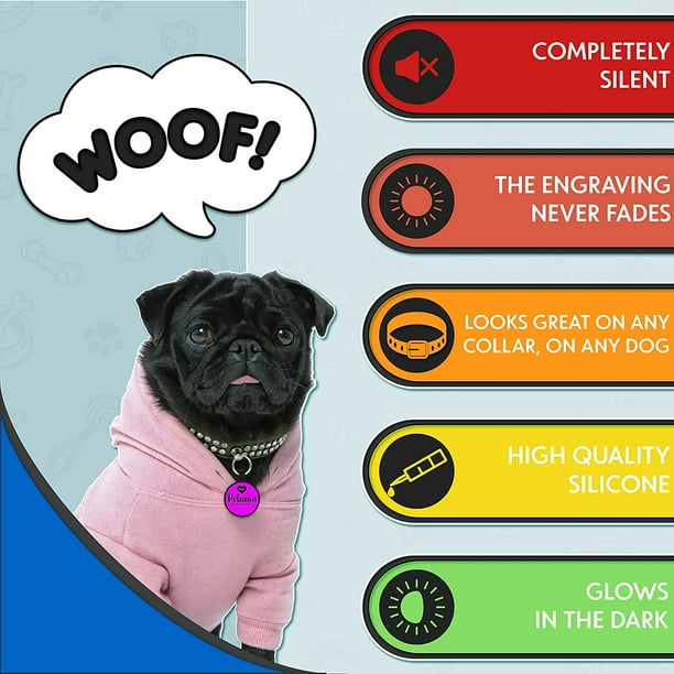 Walmart personalized cheap dog tags