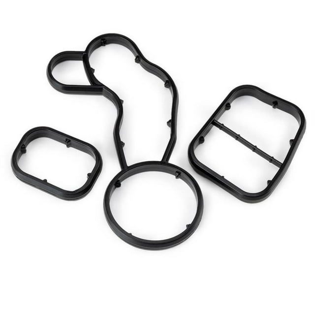 Aluminum Oil Cooler Filter Housing for Mini Cooper for BMW i8 X1 X2 & B48 Engine.