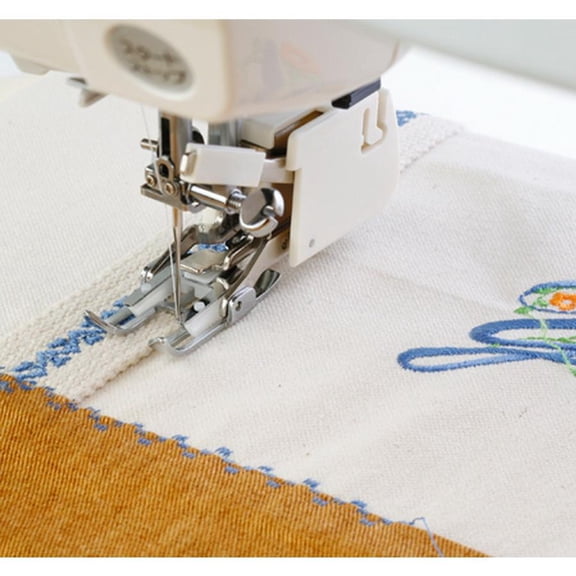 Janome Low-shank Open Toe Even-feed Walking Foot 200-339-007