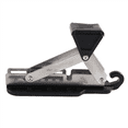 thumbnail image 4 of Folding Pedals Auxiliary Multi-Functional Hook Pedals Bracket Pedals Universal Black, 4 of 7