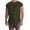 Army Green, variant on Men Shirts Short Sleeve Crewneck Basic Army Green T Shirts Men's Shirts Casual