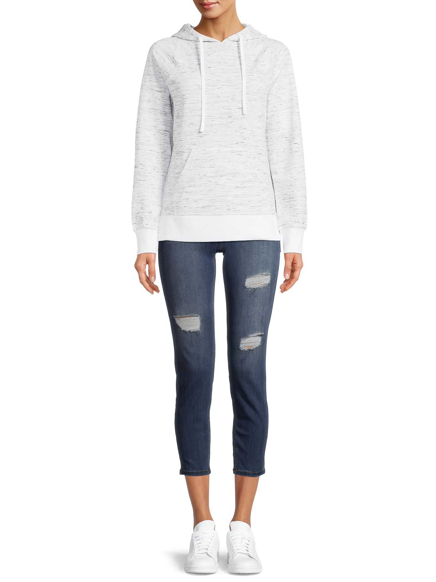 Athletic Works Women's Soft Hooded Sweatshirt