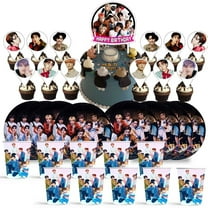 Stray Kids Birthday Cups Party Supplies Plates Decorations Cake Topper Decor