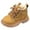 Brown, variant on Gubotare Winter Boots for Boys Water Resistant Girls Snow Boots Winter Boots Warm Kids Snow Boots Boys Snow Boots Faux Fur Suede Hiking Boots Size 10.5 (Brown,Little Kids 10.5)