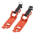thumbnail image 1 of Roof Rack Shovel Clamp, Roof Rack Shovel Mount Heavy Duty  for Car Orange,Red, 1 of 7