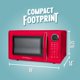 thumbnail image 5 of Microondas Nostalgia 20 L 700 W con pantalla LED roja, 5 of 7