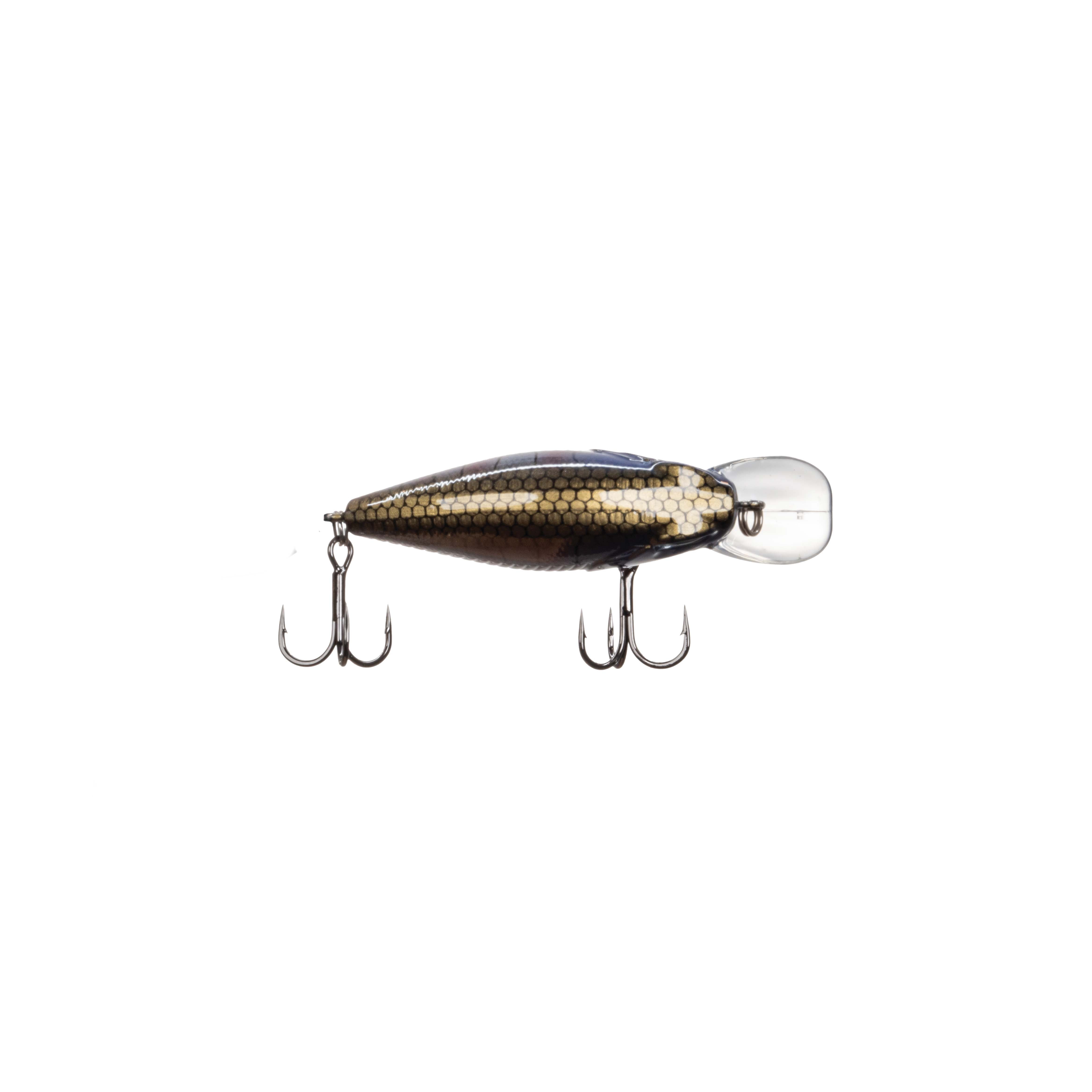 Ozark Trail Freshwater Crankbait Fishing Lure, Perch, 1/3 oz