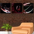 thumbnail image 2 of wall26 Canvas Wall Art Abstract Vintage Wine Cup Pictures Home Wall Decorations for Kitchen Streched and Framed - 12"x12"x3 Panels, 2 of 4