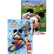 Mickey Big Fun Coloring Book