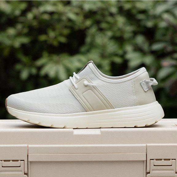 Men's Slip-On Knit Loafers, Lightweight Breathable Casual Sneakers for Everyday Comfort, Travel, Vacation, and Business Wear, Low-Top Stylish Shoes