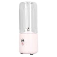thumbnail image 4 of Licuadora portátil de 6 cuchillas, recargable por USB, multifunción, mini licuadora de frutas, vaso exprimidor para el hogar, estudiantes, 500 ml, color rosa, 4 of 14