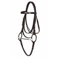 thumbnail image 2 of Horse Professional's Choice 31/4" Loose Ring 5 1/4" Chain Mouth Horse Bit 35570, 2 of 5