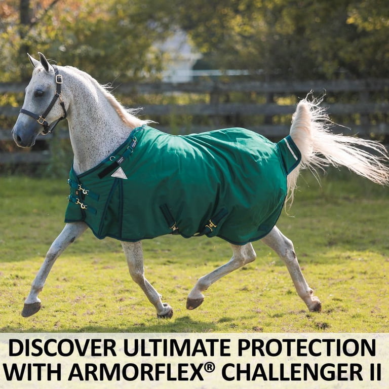 Couverture De Pré Schneider Armorflex Vtek Challenger 80 – Navy, Imperméable, Pour Chevaux