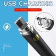 thumbnail image 4 of Vibrating Makeup Brush Tool -High Frequency USB Charged Cosmetic Brush For Foundation&Contouring, Soft Bristles For All Skin Types, 4 of 8