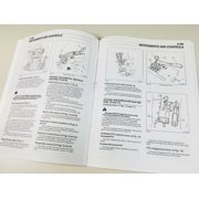 Massey Ferguson 300 Series Tractors Owners Operators Manual Instruction Book