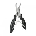 thumbnail image 4 of Pinces de Pêche, Ciseaux en Acier Inoxydable Robustes avec Sac Noir pour Pêcheurs, 4 of 7