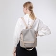 thumbnail image 2 of Mochila de tela Oxford para mujer, moderna, informal, de gran capacidad, para viaje, escolar, 2 of 5