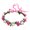 White rose red, variant on Flower Crown Floral Wreath Headband Garland Bohemian Wedding Bridal Headwear