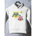 thumbnail image 3 of Two Cute Birds Hoodie Toddler -Image by Shutterstock,  4 Toddler, 3 of 4