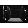 thumbnail image 3 of Imperial 6100975 Classic Square Clear Combo Basket Pack - 50 Count, 3 of 3