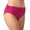 Rose Red, variant on Csndyce Women’s Bikini Bottoms Ruched Tankini Swimsuit Briefs Full Coverage Swim Shorts Female