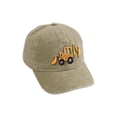 thumbnail image 2 of Wuxian Children Boys Baseball Caps Cute Animal Cartoon Car Embroidery Print Hat Casual Adjustable Comfortable Vintage Washed Distressed Sun Hat For Toddler Fashionable Dailywear,Khaki,One Size, 2 of 8