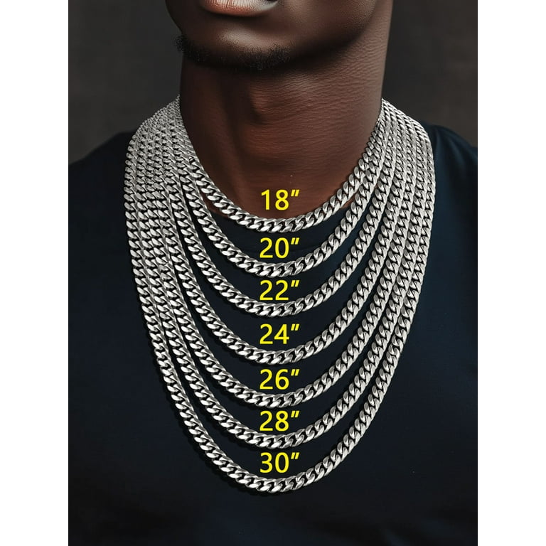 14 inch cuban link choker discount