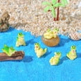 thumbnail image 1 of Juguetes de piscina, juguetes para bebés, juguetes para niños pequeños, lindos cocodrilos pequeños, accesorios para acuario, dibujos animados de cocodrilos, decoraciones de bricolaje, mini muñecas de, 1 of 9