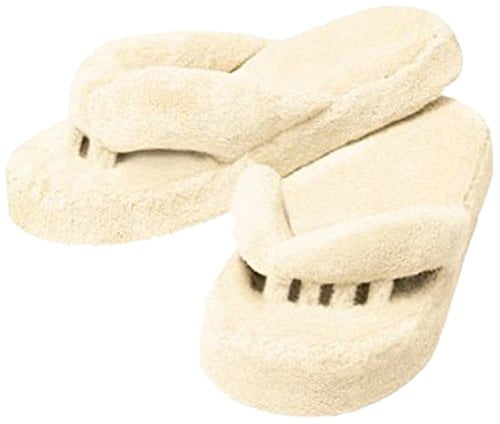 pedicure flip flops with toe separators