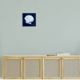 thumbnail image 2 of Stupell Industries Cyanotype Shells Traditional Scallop Graphic Art Black Framed Art Print Wall Art, Design by Paul Brent, 2 of 8