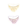 thumbnail image 3 of 2 Accesorios para Disfraz de Cara de Lentejuelas con de Danza Del Vientre para Dama jinwen  Cara de malla de vientre, 3 of 7