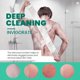 thumbnail image 3 of Exfoliating Back Scrubber Bath Towel with Pull Strap Fiber Cloth 1 Piece, 3 of 3
