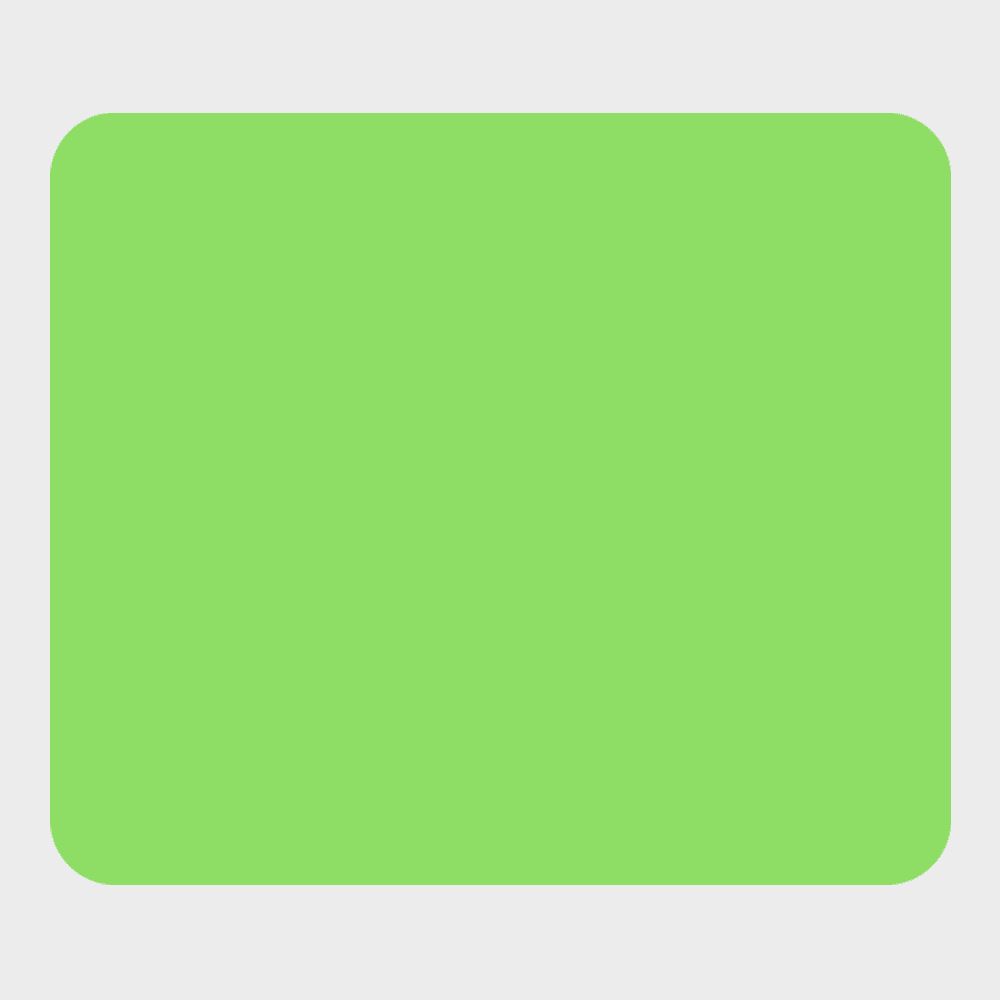 JAM Paper Standard Label Rolls, Rectangle, 1 1/2 x 1 3/4, Neon Green, 125 Labels/Roll