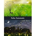2 Packs Starburst Swaying Solar Lights,10 LED Light Bulbs,Decorative