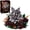 Maine Coon Cat, variant on Hourglass of Bleached Bones Halloween Gothic Rose Building Blocks Set - Cool Dark Style Building Toys for Halloween Decorations, Whimsical Collectible Gift for Horror Fans (376PCS)