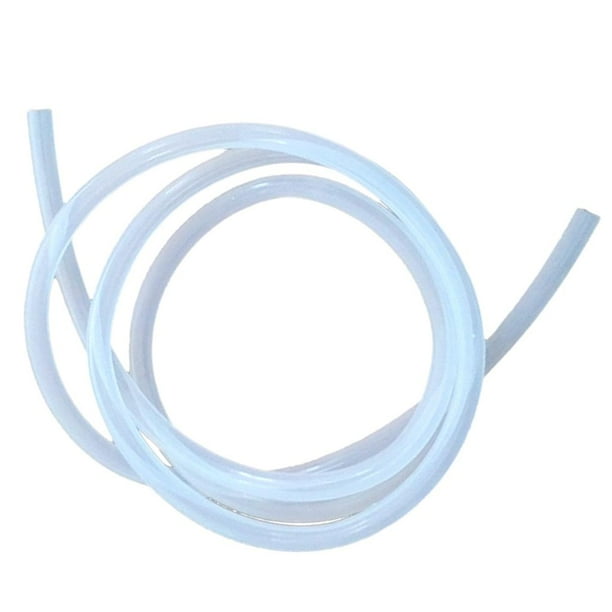 8mm ID x 12 mm OD Tubería flexible de silicona de grado alimenticio - Manguera de temperatura de 100 cm