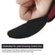 thumbnail image 2 of Guantes Pesca Un Dedo Guante Antideslizante Accesorios Al Aire Libre () Rojo, 2 of 4