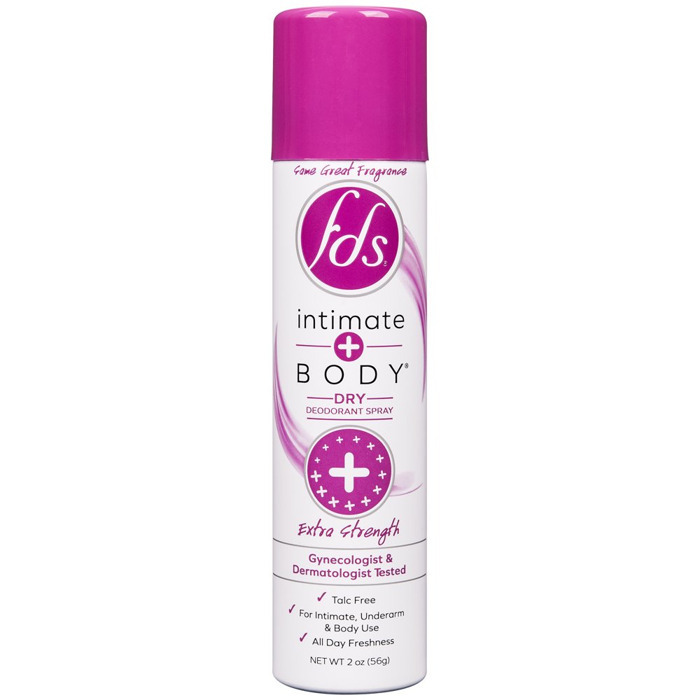 FDS Feminine Deodorant Spray, Extra Strenght, 2 Oz