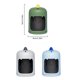 thumbnail image 5 of Yuarrent Soporte para palillos de Pop Up Dispensador de almacenamiento de palillos de Caja de cocina a prueba de polvo Contenedor de Organizadores de utensilios de cocina Azul Yuarrent HA063286-02B, 5 of 6