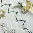 thumbnail image 1 of Northlight LED Mini Christmas Lights - Pure White - 11.25' Green Wire - 35ct, 1 of 6