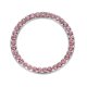 thumbnail image 1 of Anillo con botón de arranque y parada de motor de coche, con cristales brillantes y diamantes de imitación, accesorio decorativo para coche (rosa), 1 of 8