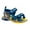 Navy Yellow, variant on Nickelodeon Paw Patrol Hook & Loop Boys Toddler Closed Toe Sport Sandals - Navy/Blue, 9