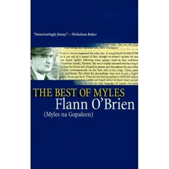 John F. Byrne Irish Literature Best of Myles, (Paperback)