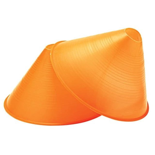 Cones GameCraft de perfil grande, color naranja (paquete de 12)
