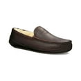 thumbnail image 1 of UGG Pantoufle en Cuir Ascot Dark Spice pour Homme - 5379-DSP, 1 of 6