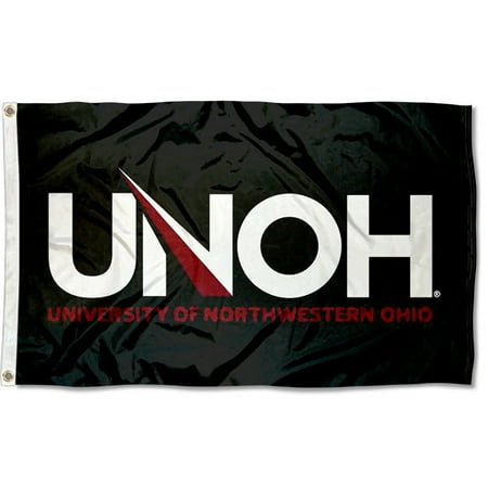 Speed Racer Flag - University of Northwestern Ohio Racers Flag