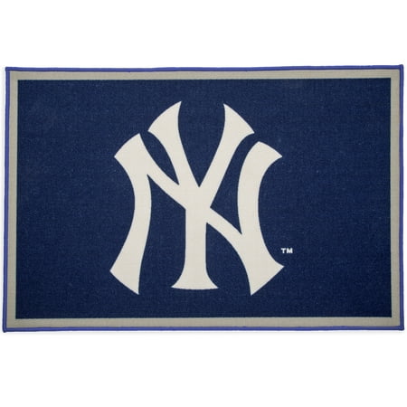 - MLB New York Yankees Soft Area Rug with Non-Slip Backing by Delta Children